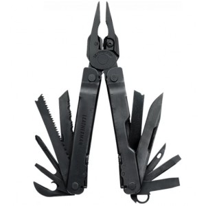 Мультитул LEATHERMAN SUPER TOOL 300 BLACK с нейлоновым чехлом 831151